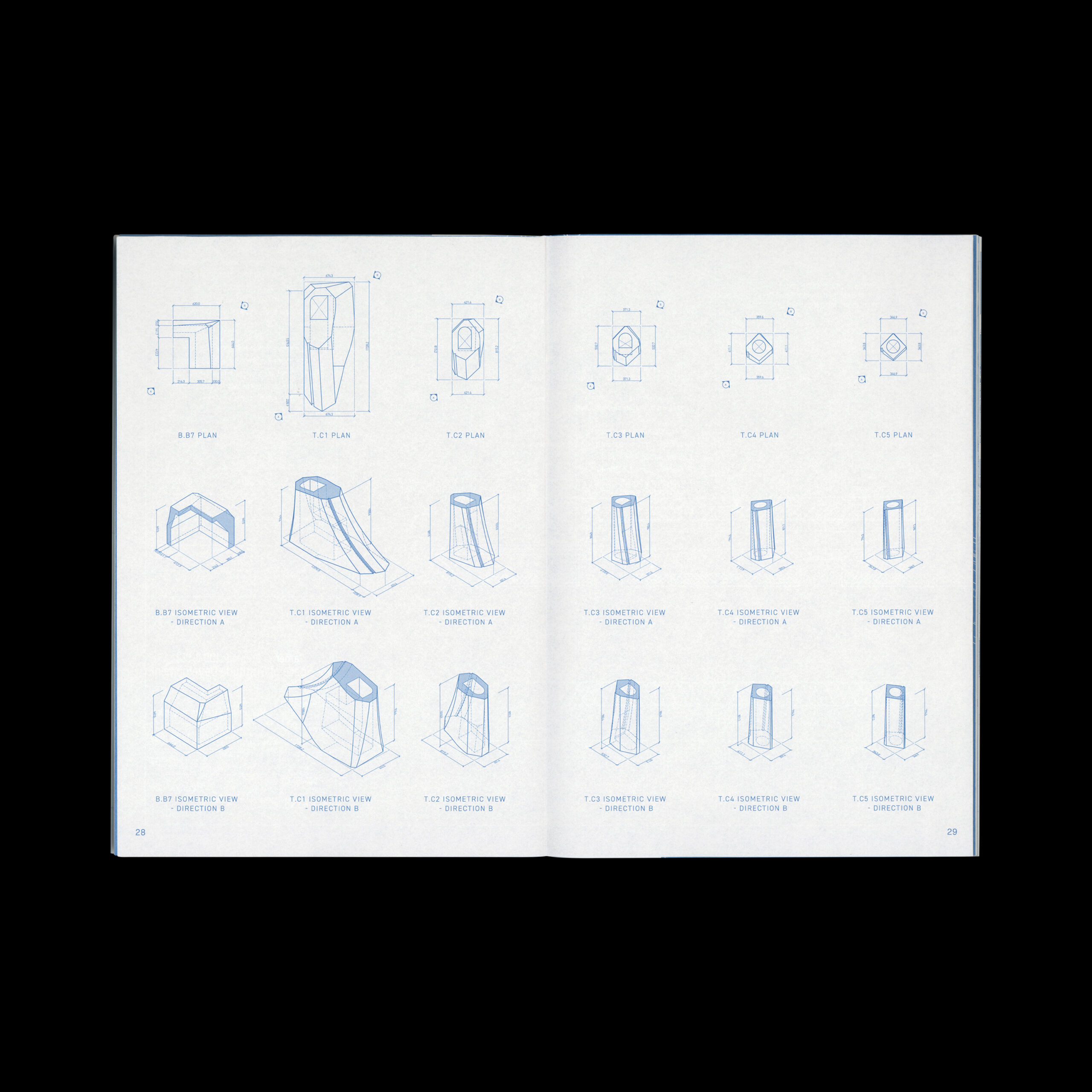LIFETHINGS IRREGULAR Vol.1: Construction Documents: Monuments to the Veterans of the Korean War