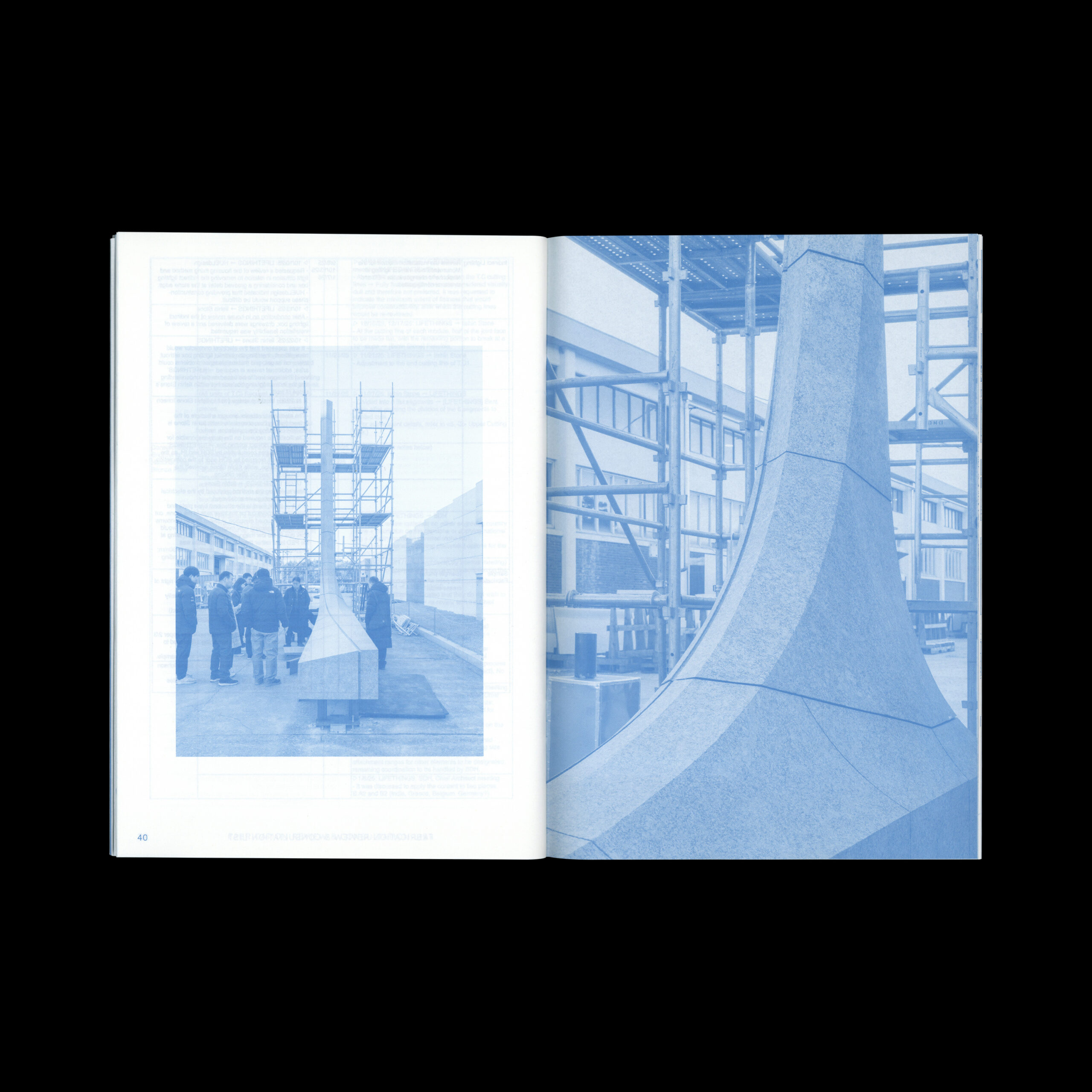 LIFETHINGS IRREGULAR Vol.1: Construction Documents: Monuments to the Veterans of the Korean War