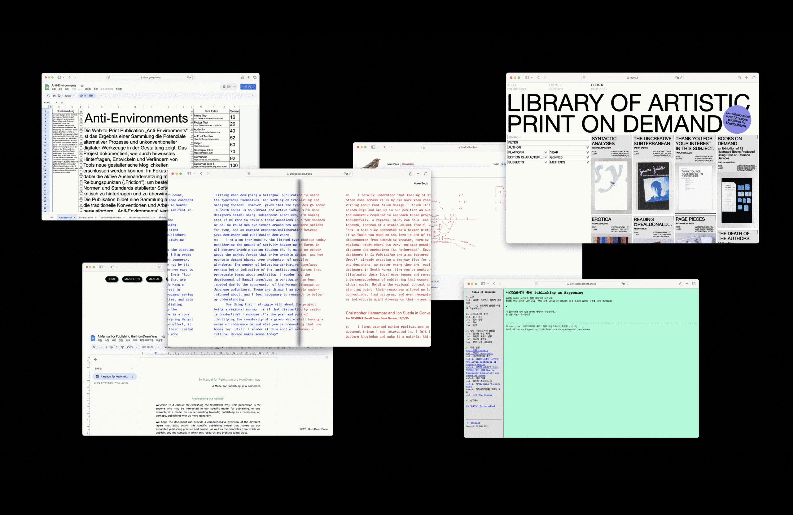 CC Booktalk 01. Publishing Through Digital Networks