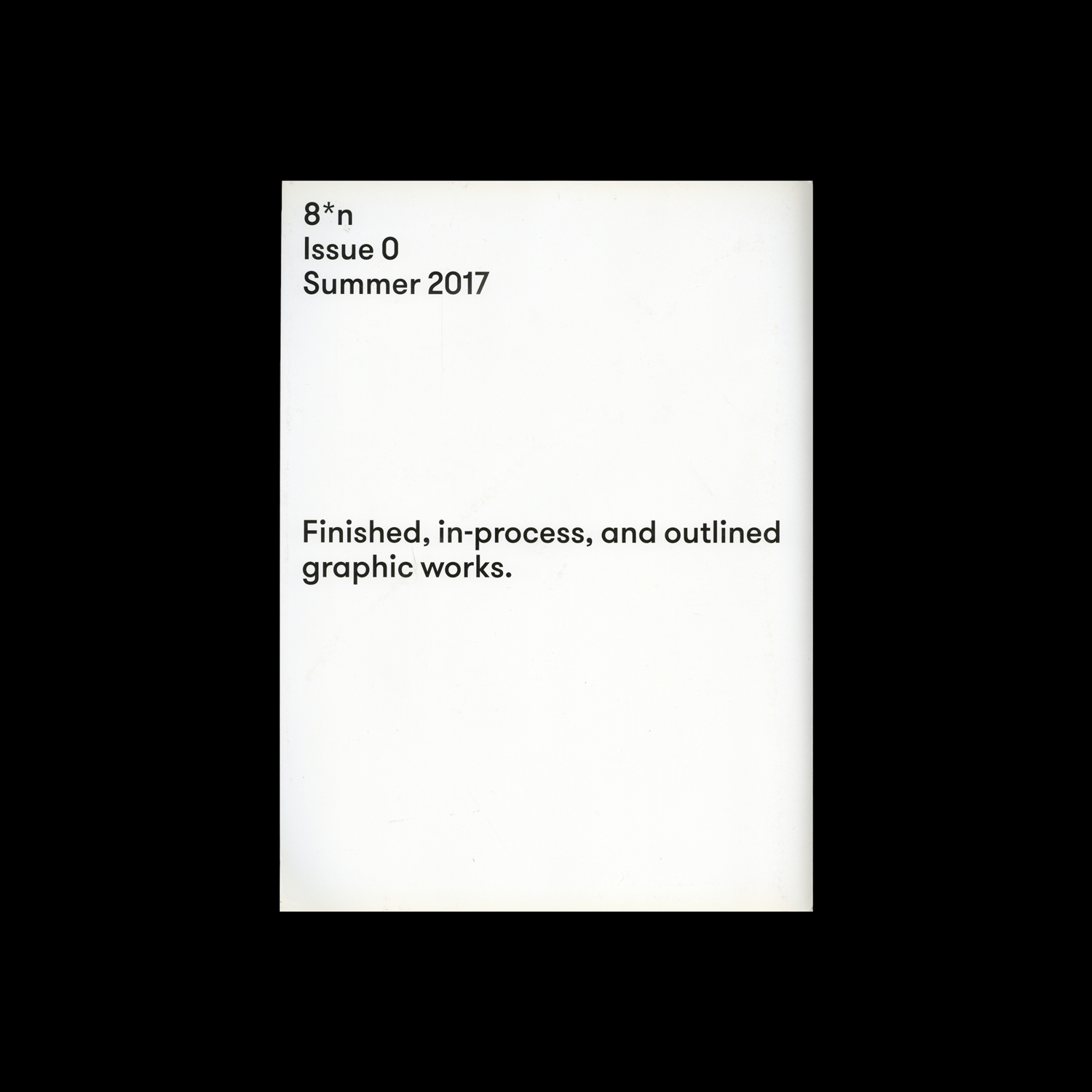 8XN — ISSUE 0