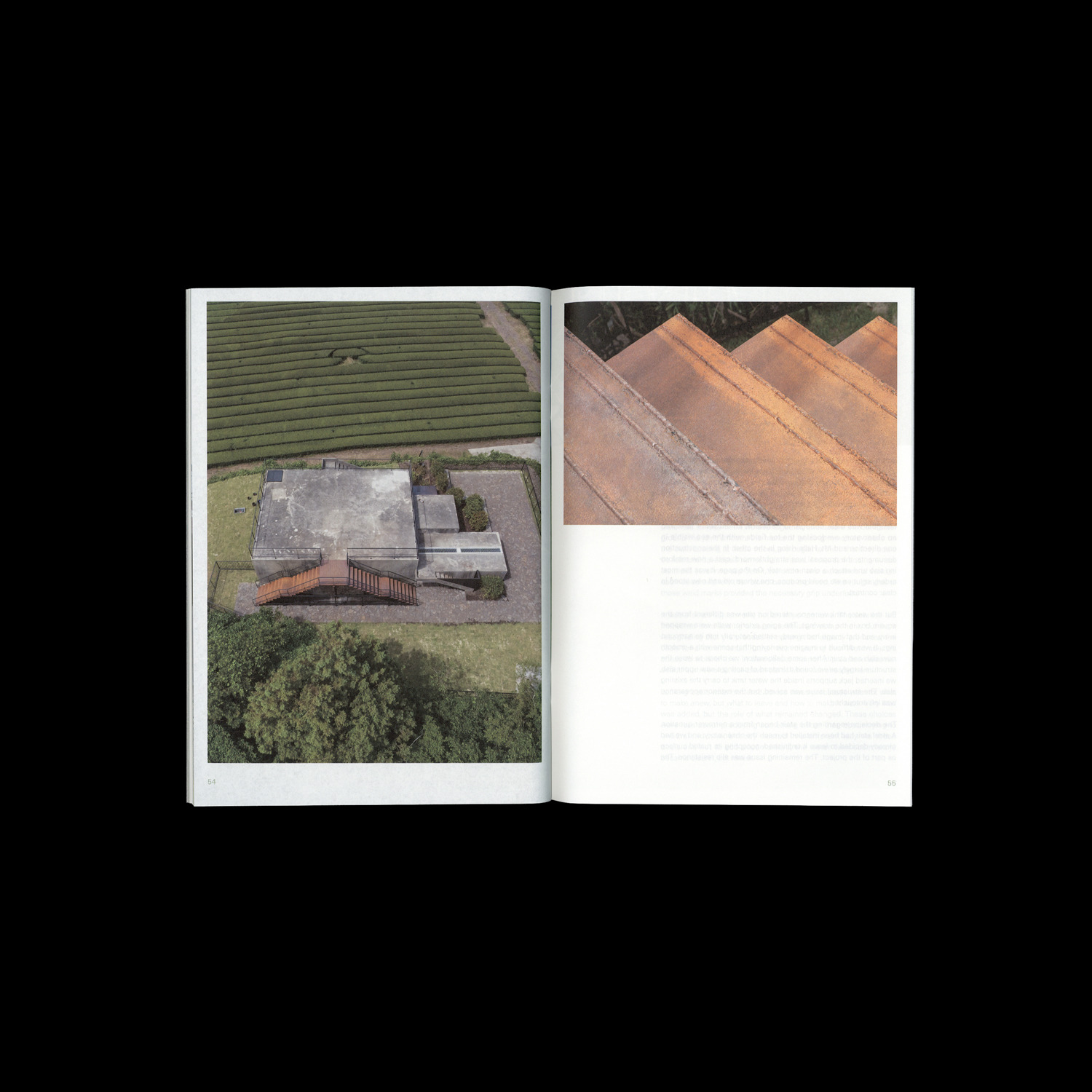 LIFETHINGS IRREGULAR Vol.2 Lightweight Building: OSULLOC Tea House at Tea Factory