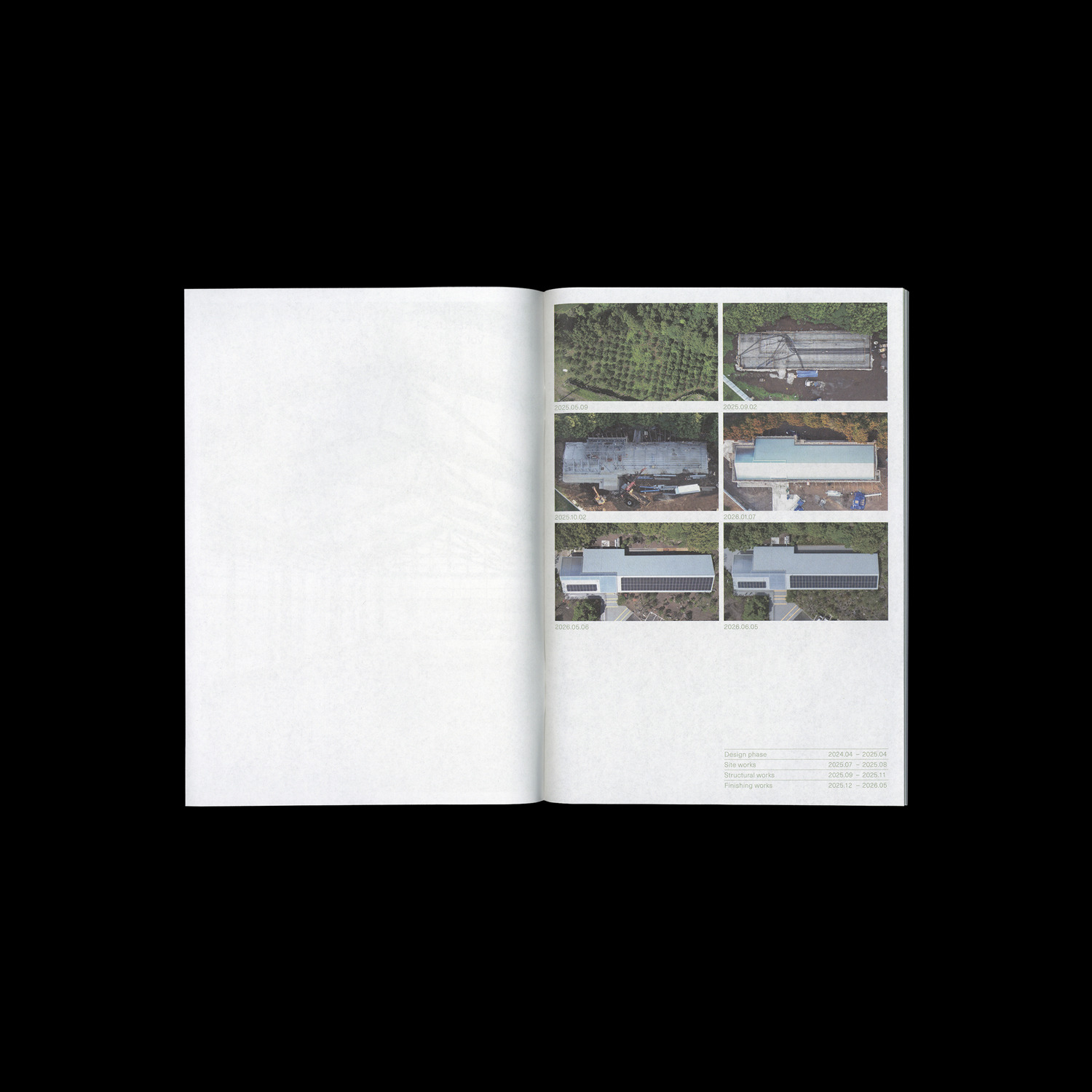 LIFETHINGS IRREGULAR Vol.2 Lightweight Building: OSULLOC Tea House at Tea Factory